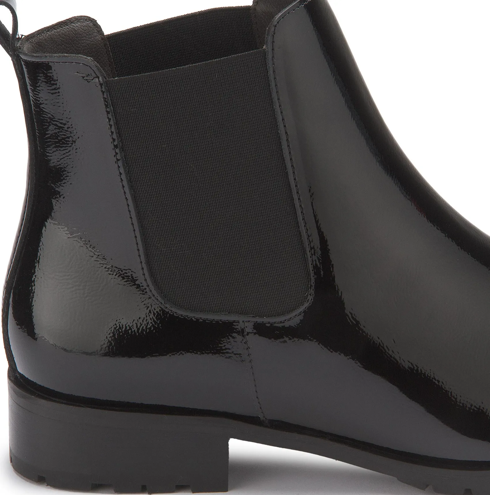 Stiefeletten|Horsch Schuhe Chelsea Boot in Untergrößen Schwarz