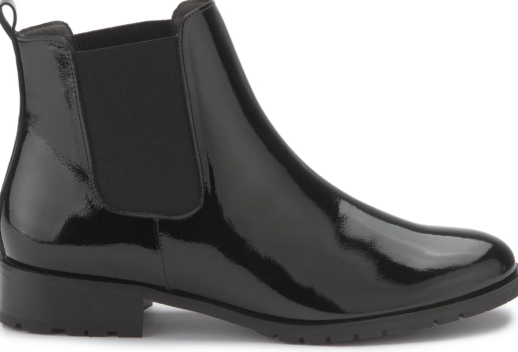 Stiefeletten|Horsch Schuhe Chelsea Boot in Untergrößen Schwarz