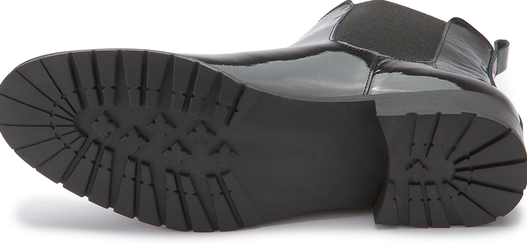 Stiefeletten|Horsch Schuhe Chelsea Boot in Untergrößen Schwarz