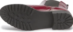 Stiefeletten|Horsch Schuhe Chelsea Boot in Untergrößen Rot