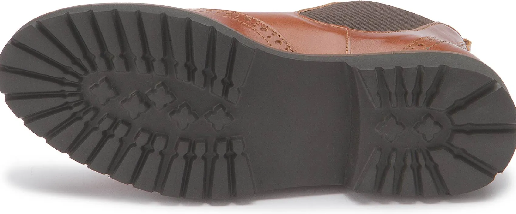 Stiefeletten|Horsch Schuhe Chelsea Boot in Untergrößen Braun