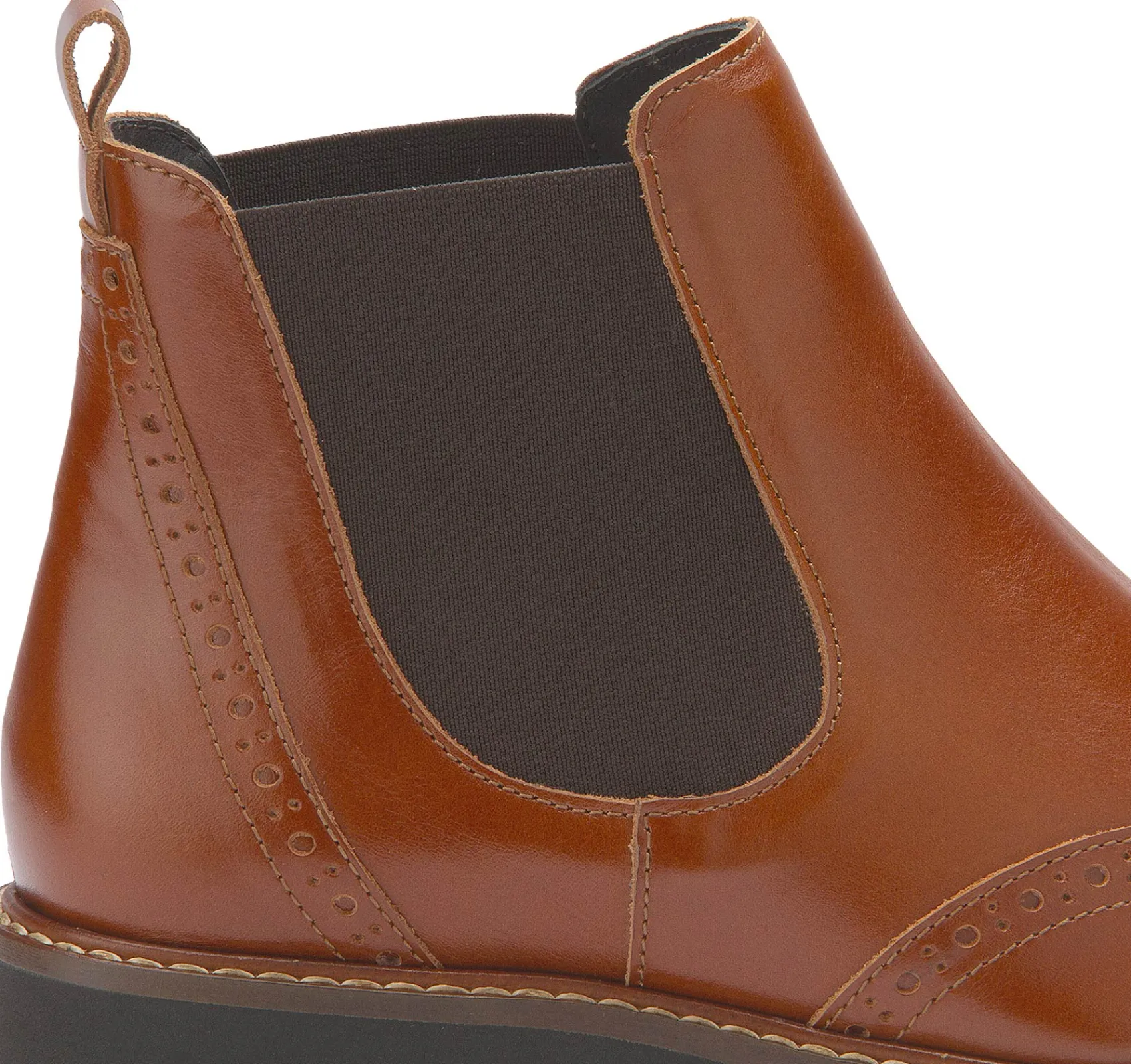 Stiefeletten|Horsch Schuhe Chelsea Boot in Untergrößen Braun