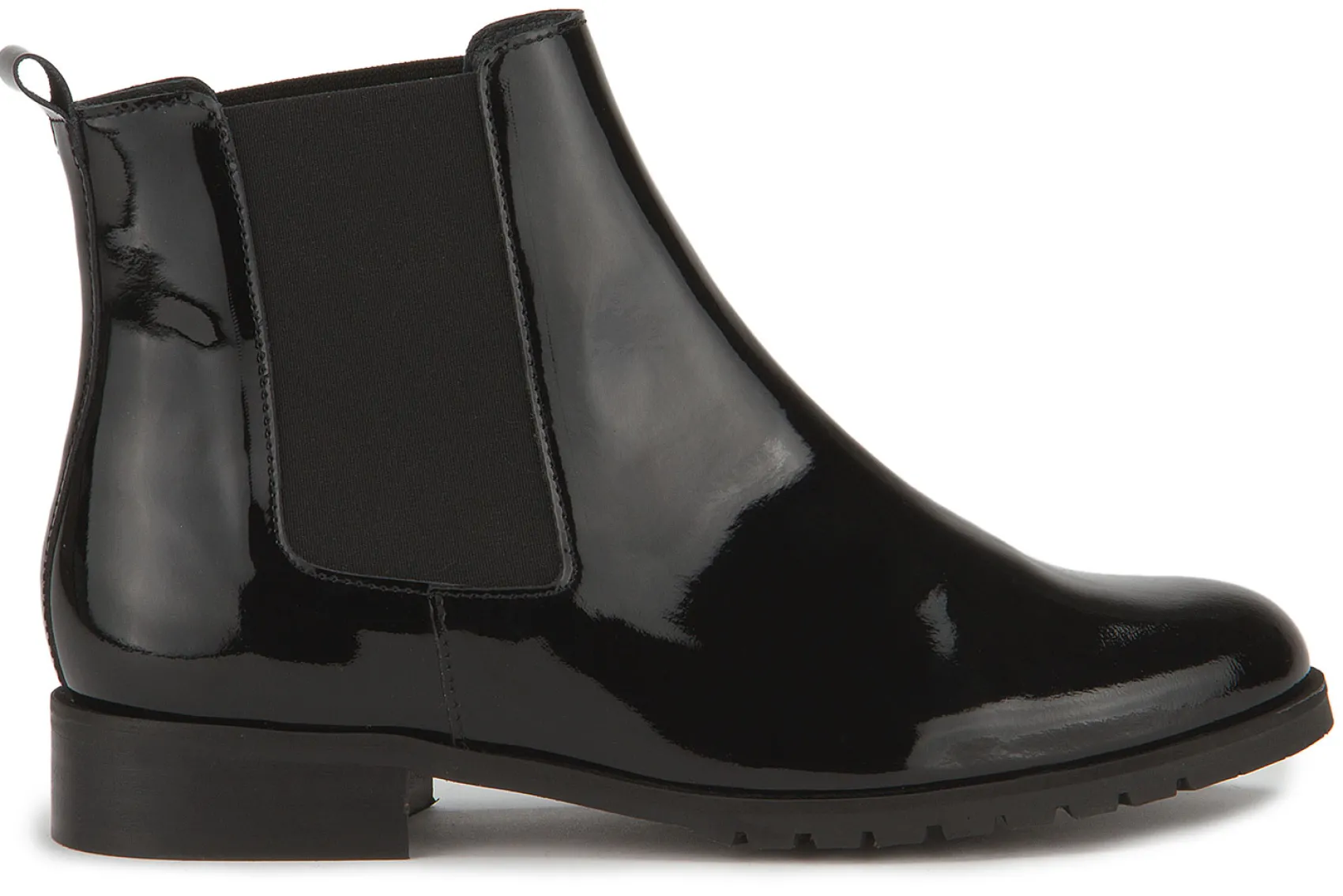 Stiefeletten|Horsch Schuhe Chelsea Boot in Untergrößen Schwarz
