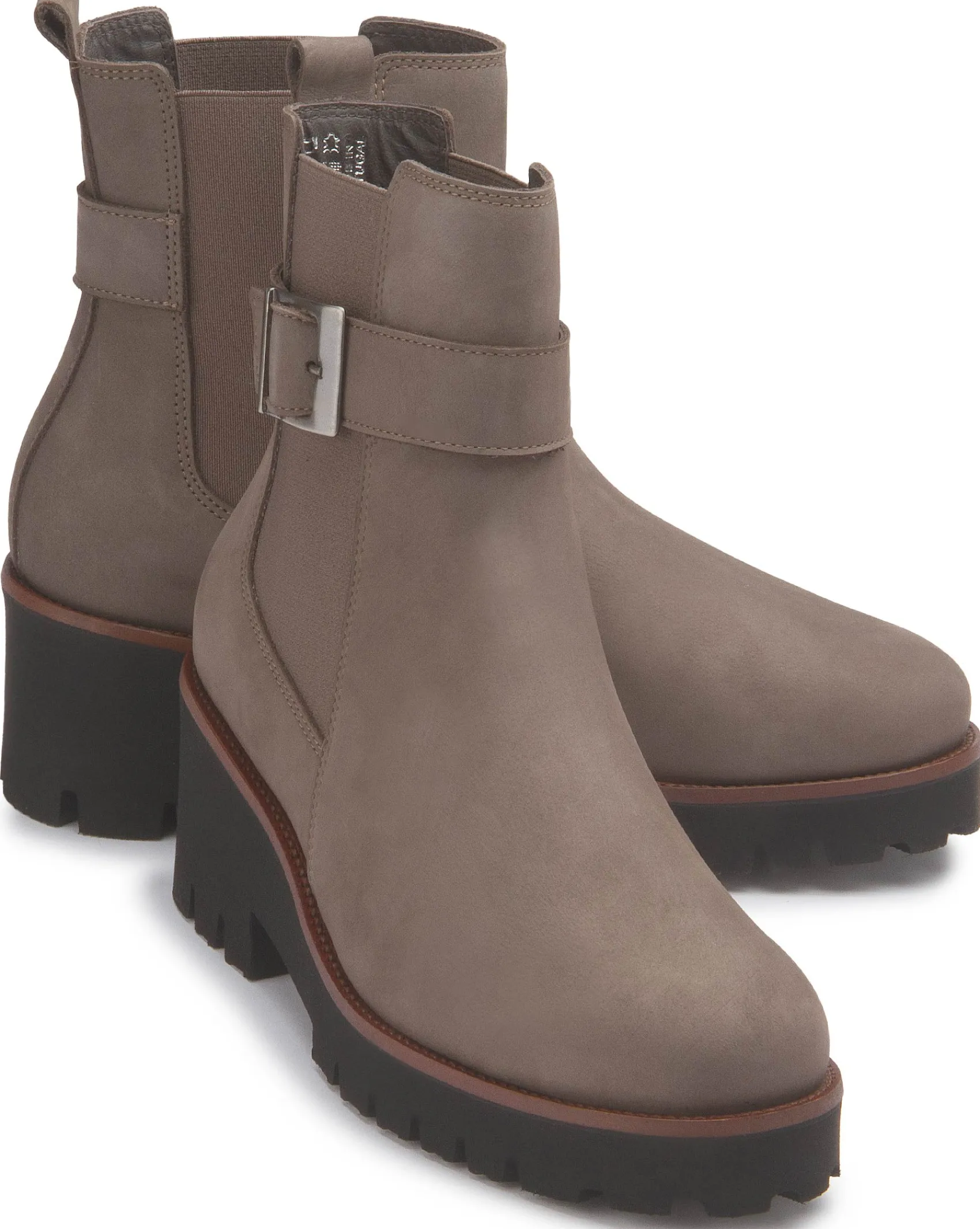 Stiefeletten|Horsch Schuhe Chelsea Boot in Untergrößen Beige