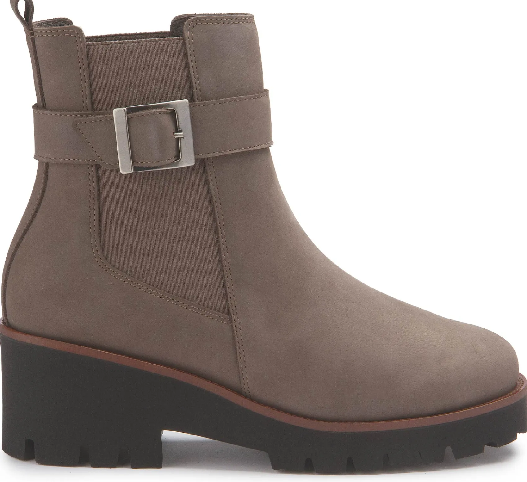Stiefeletten|Horsch Schuhe Chelsea Boot in Untergrößen Beige