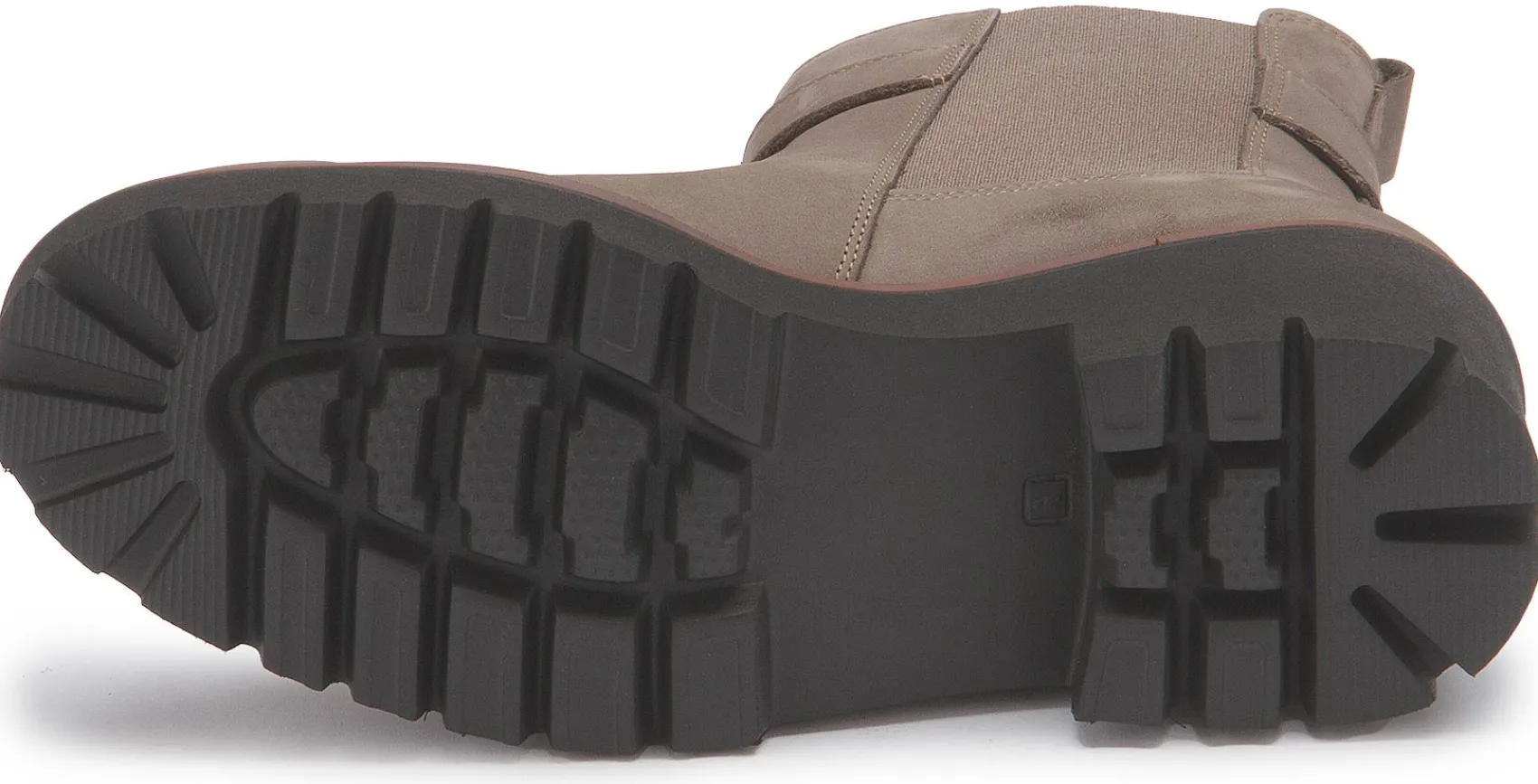 Stiefeletten|Horsch Schuhe Chelsea Boot in Untergrößen Beige