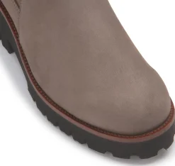 Stiefeletten|Horsch Schuhe Chelsea Boot in Untergrößen Beige