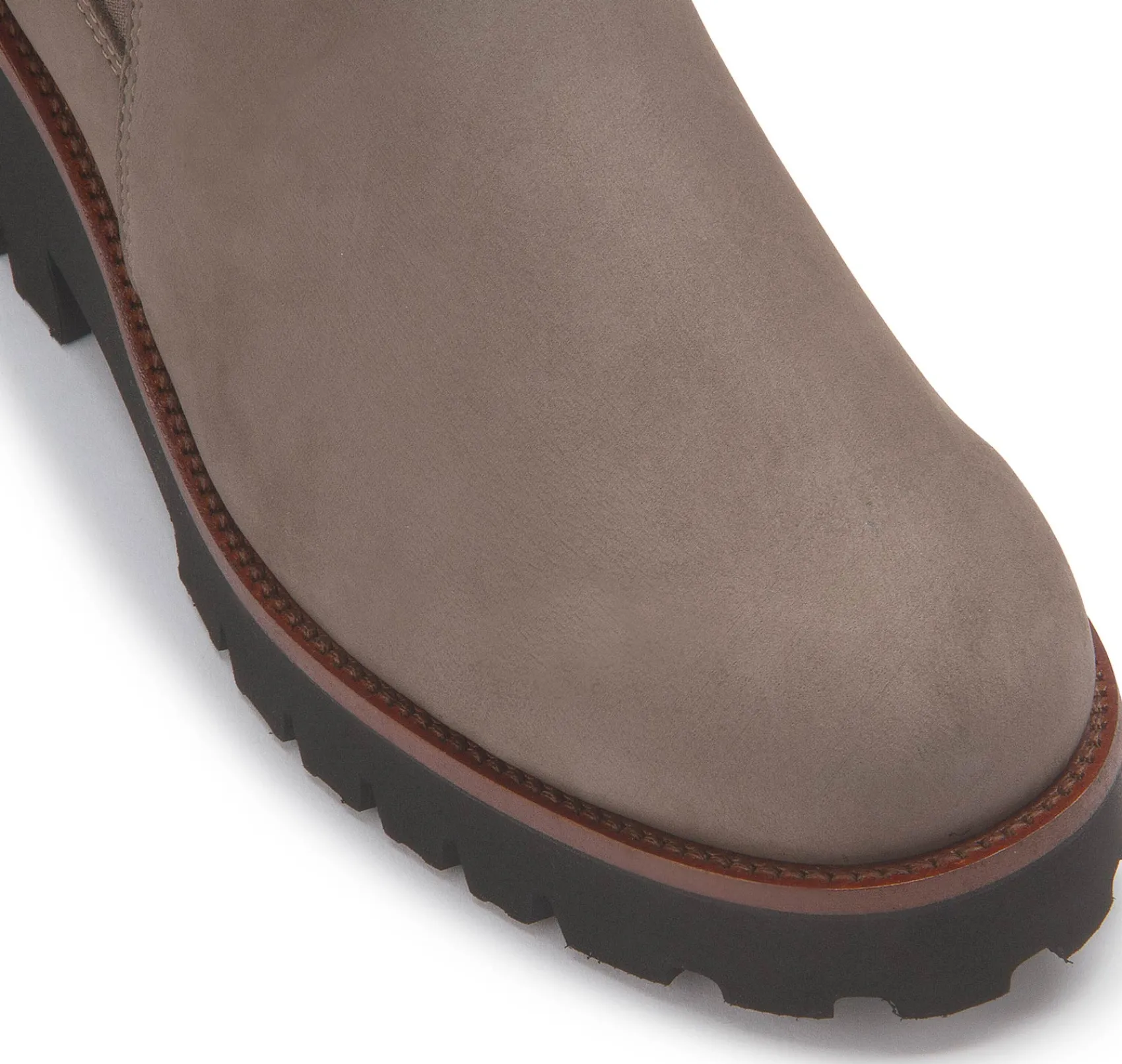 Stiefeletten|Horsch Schuhe Chelsea Boot in Untergrößen Beige