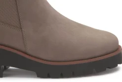 Stiefeletten|Horsch Schuhe Chelsea Boot in Untergrößen Beige
