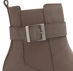 Stiefeletten|Horsch Schuhe Chelsea Boot in Untergrößen Beige