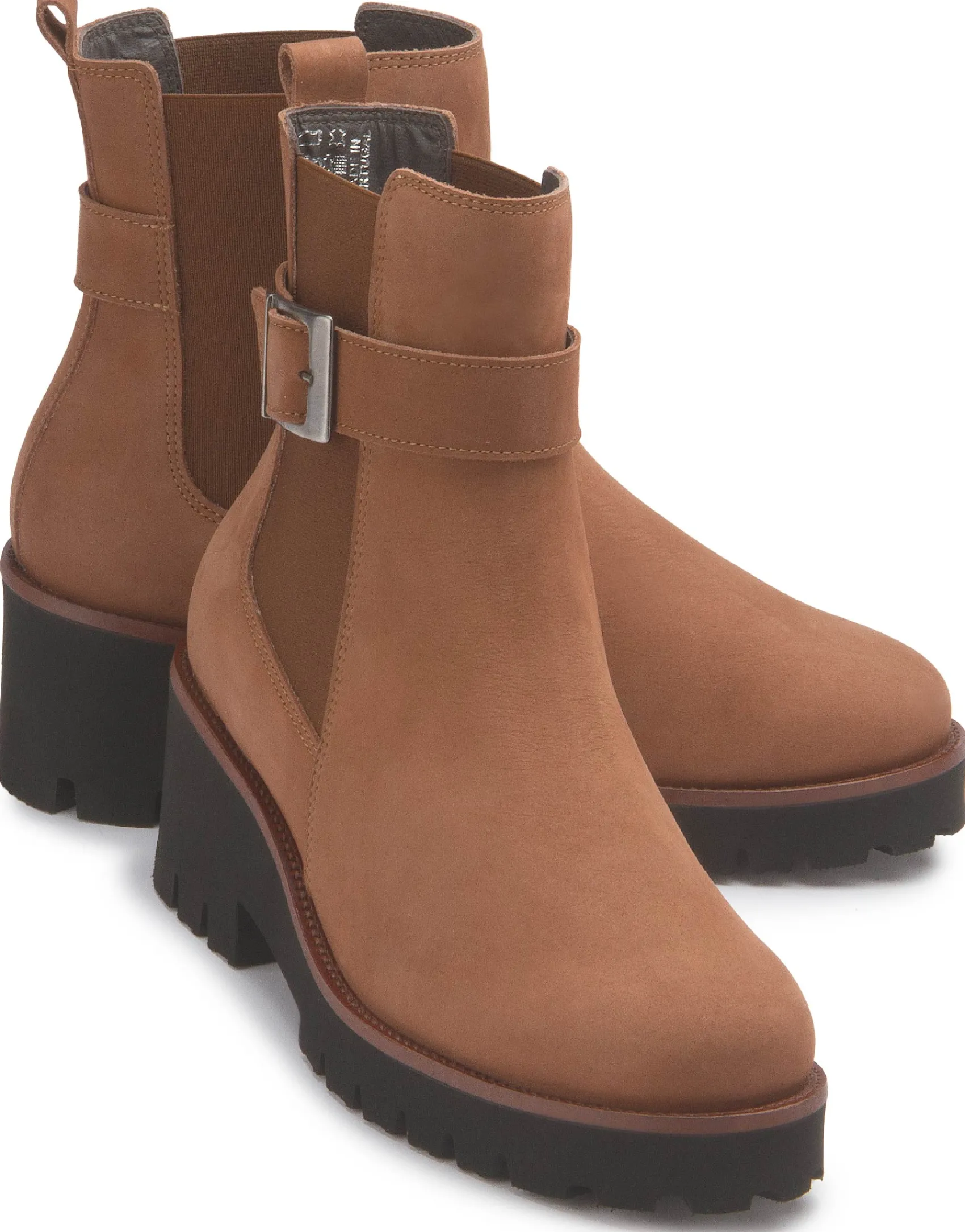 Stiefeletten|Horsch Schuhe Chelsea Boot in Untergrößen Braun