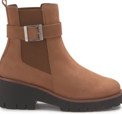 Stiefeletten|Horsch Schuhe Chelsea Boot in Untergrößen Braun