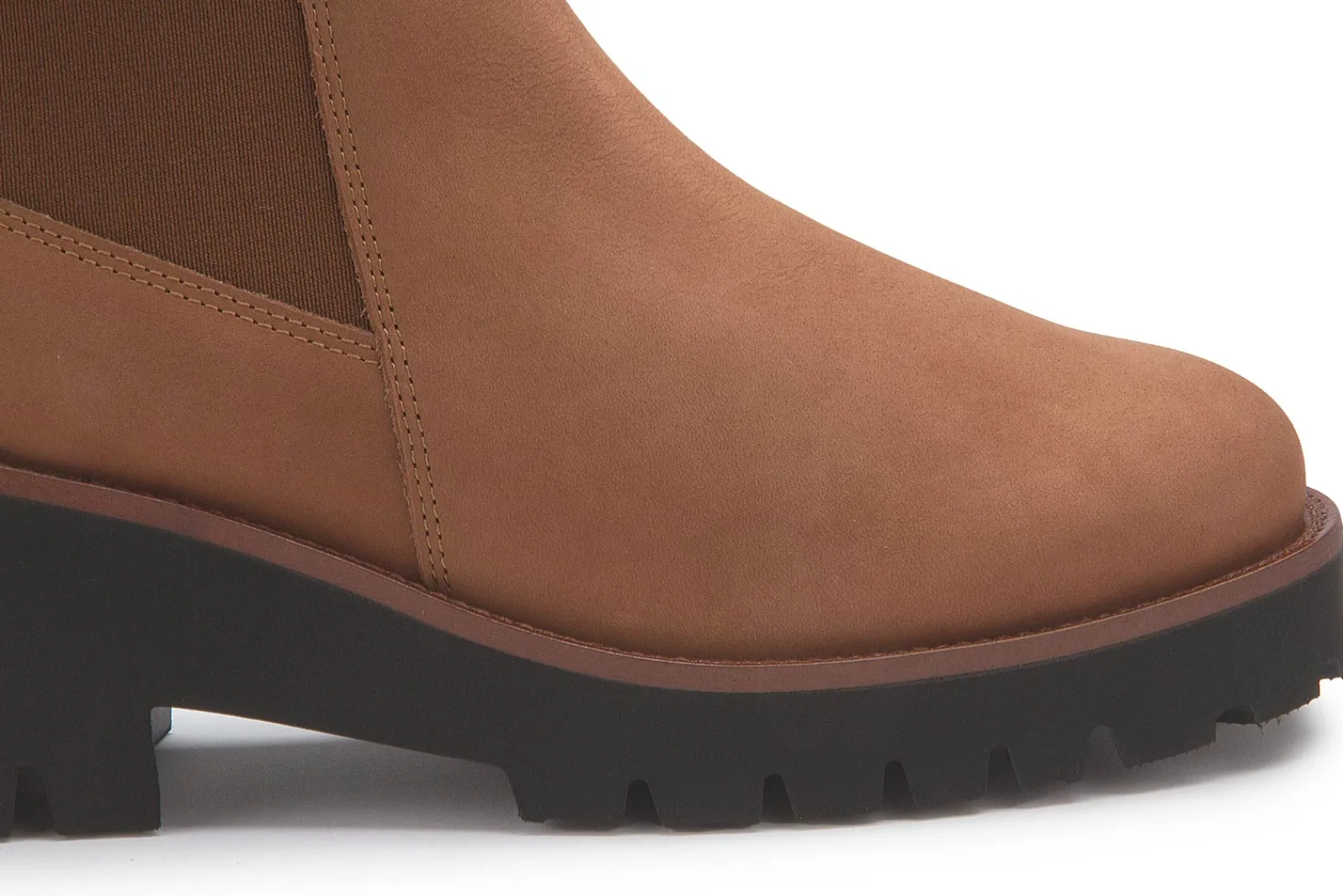 Stiefeletten|Horsch Schuhe Chelsea Boot in Untergrößen Braun