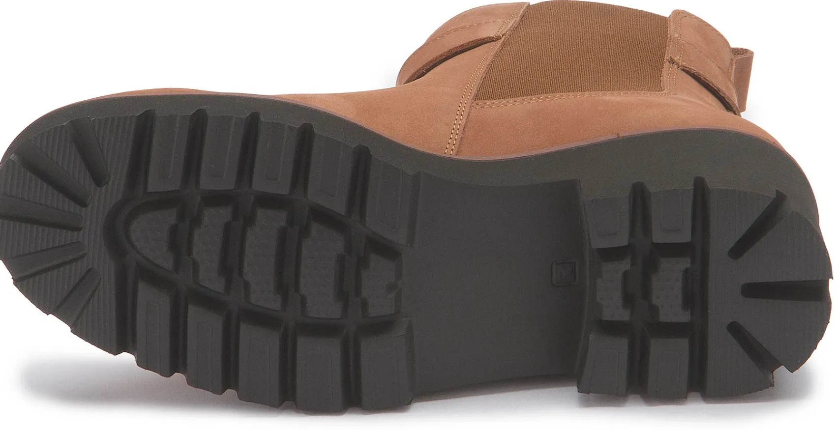Stiefeletten|Horsch Schuhe Chelsea Boot in Untergrößen Braun
