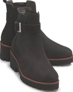 Stiefeletten|Horsch Schuhe Chelsea Boot in Untergrößen Schwarz