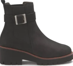Stiefeletten|Horsch Schuhe Chelsea Boot in Untergrößen Schwarz