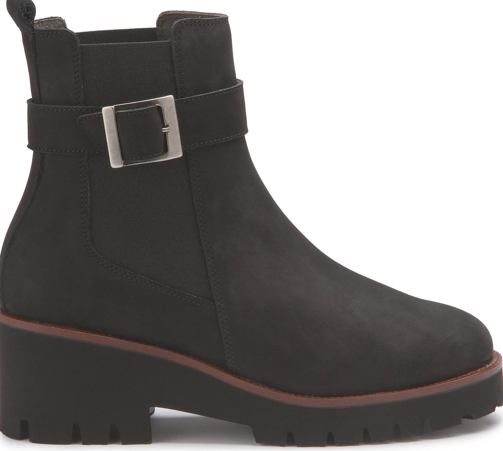 Stiefeletten|Horsch Schuhe Chelsea Boot in Untergrößen Schwarz