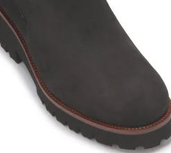 Stiefeletten|Horsch Schuhe Chelsea Boot in Untergrößen Schwarz