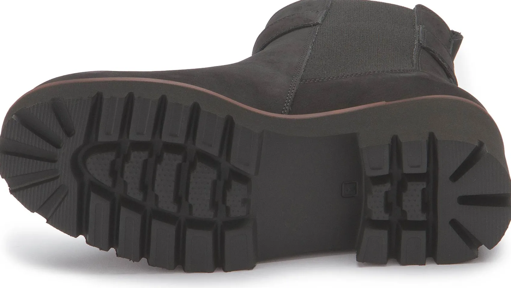 Stiefeletten|Horsch Schuhe Chelsea Boot in Untergrößen Schwarz
