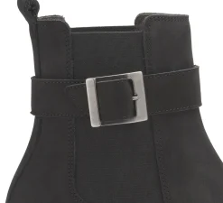 Stiefeletten|Horsch Schuhe Chelsea Boot in Untergrößen Schwarz