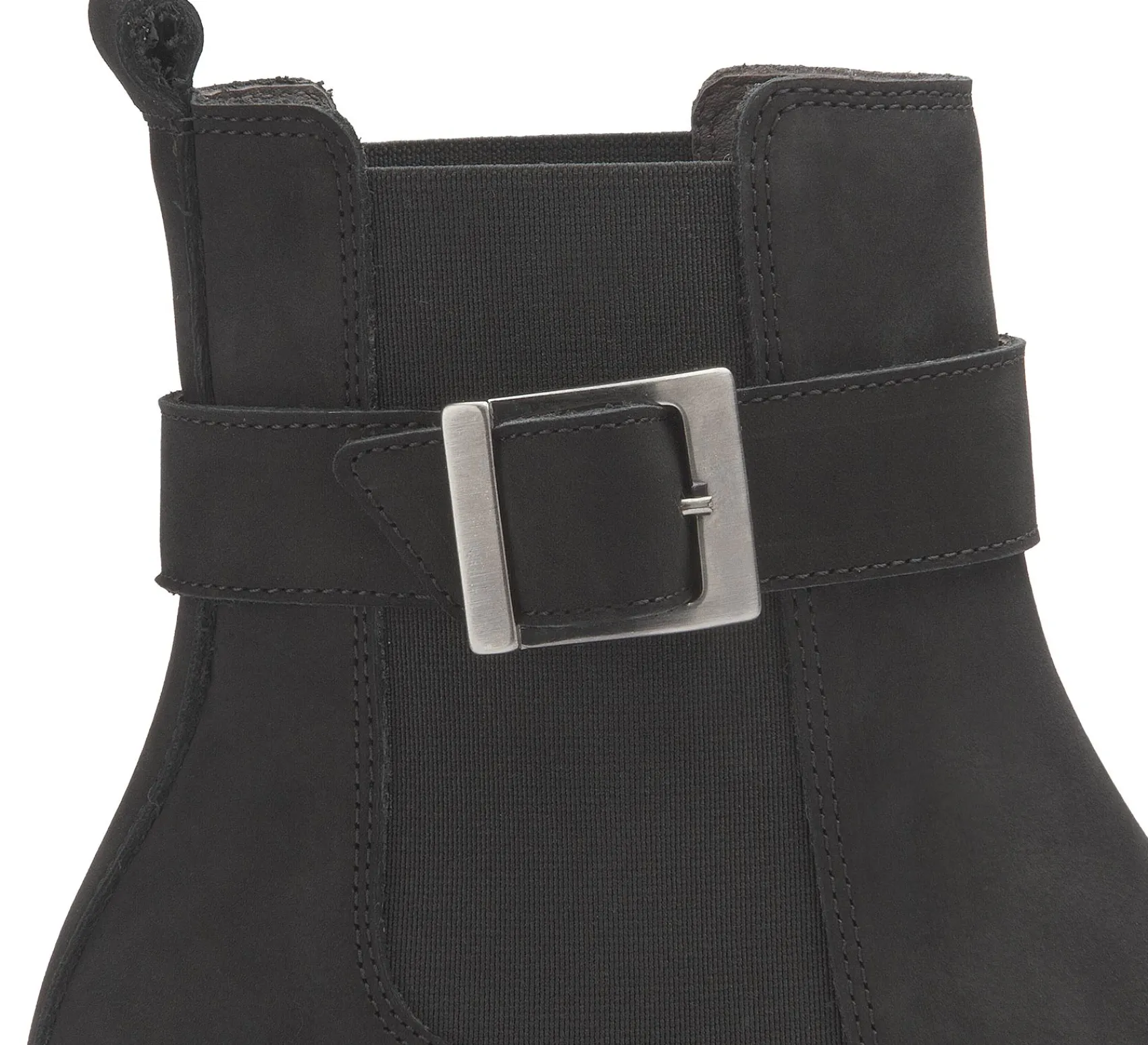 Stiefeletten|Horsch Schuhe Chelsea Boot in Untergrößen Schwarz