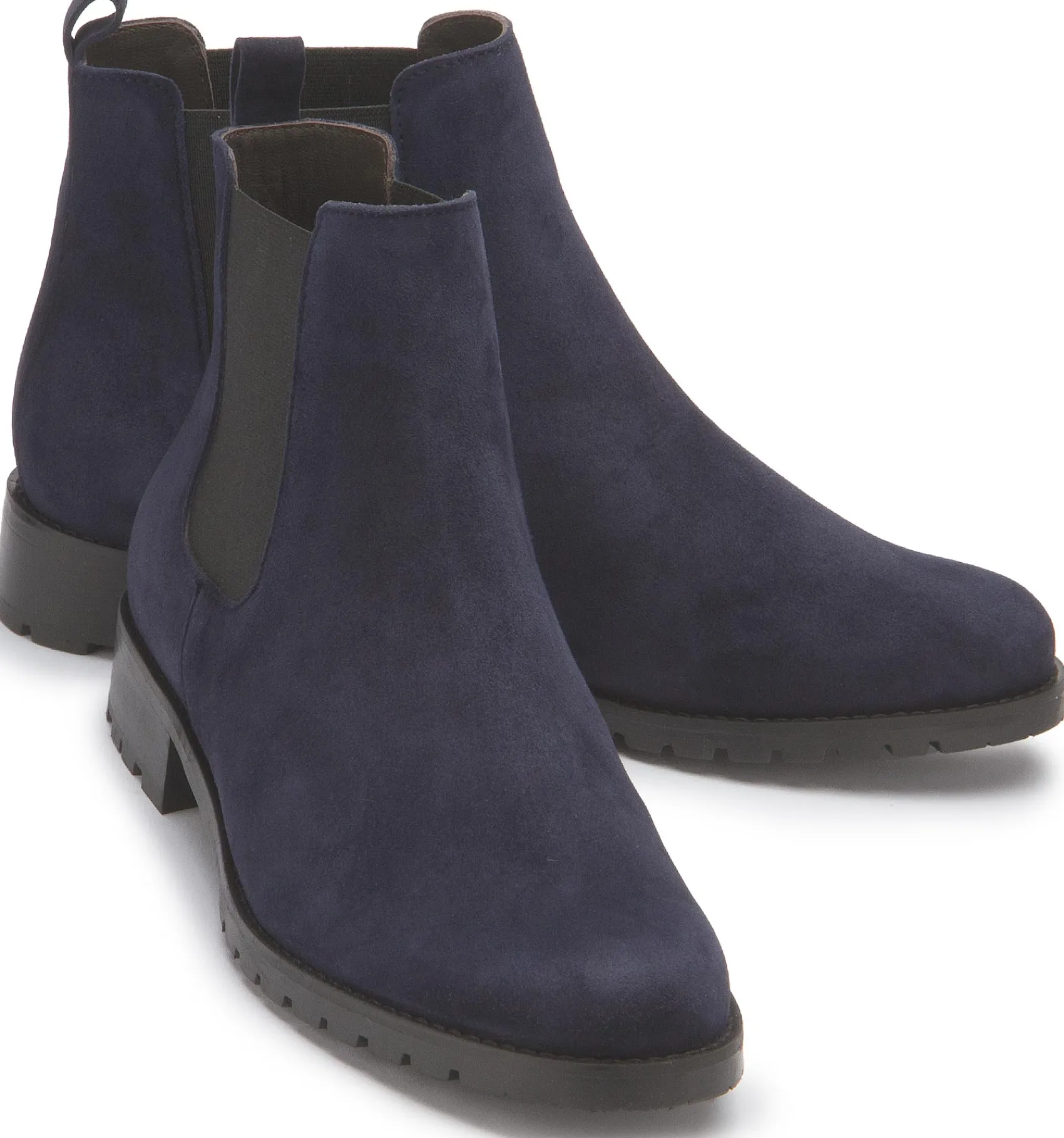 Stiefeletten|Horsch Schuhe Chelsea Boot in Untergrößen Blau