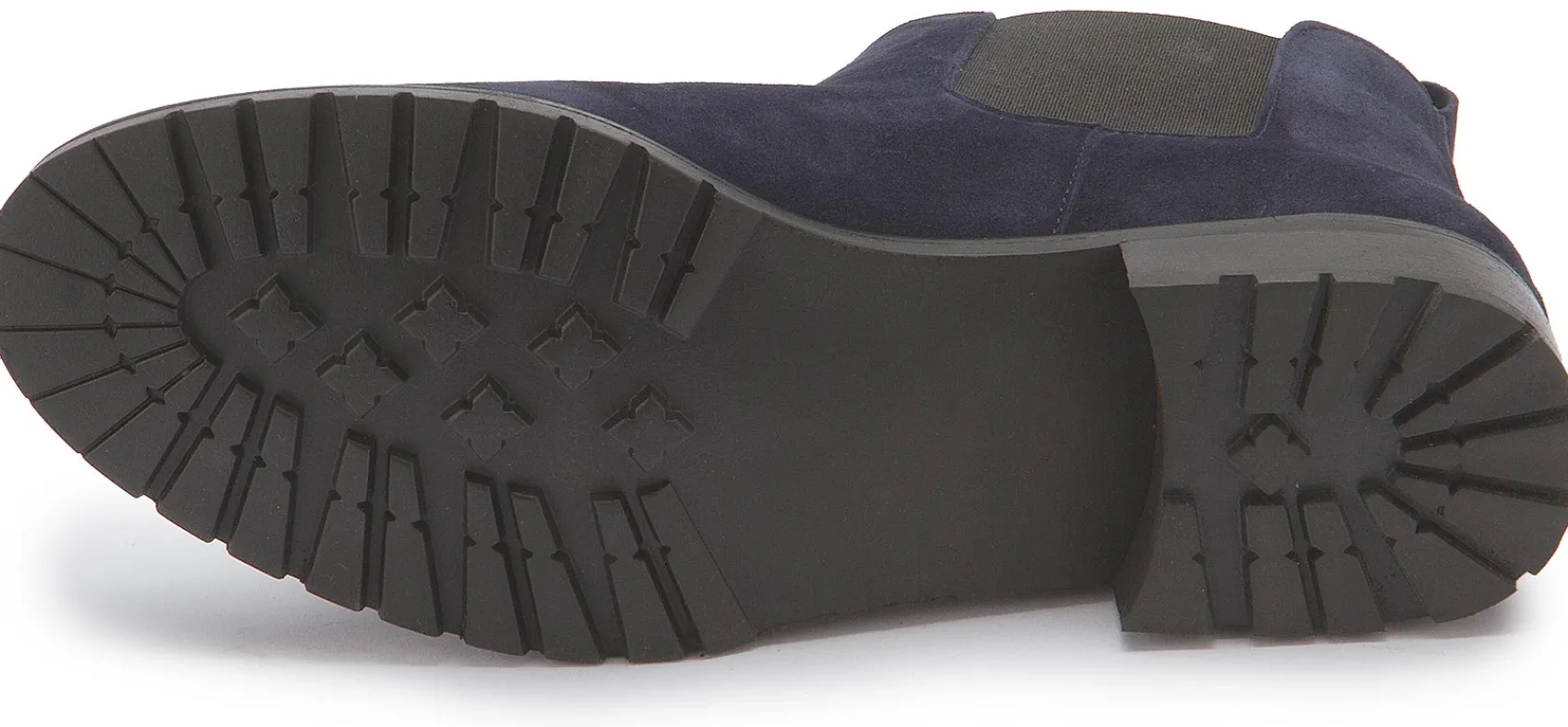 Stiefeletten|Horsch Schuhe Chelsea Boot in Untergrößen Blau