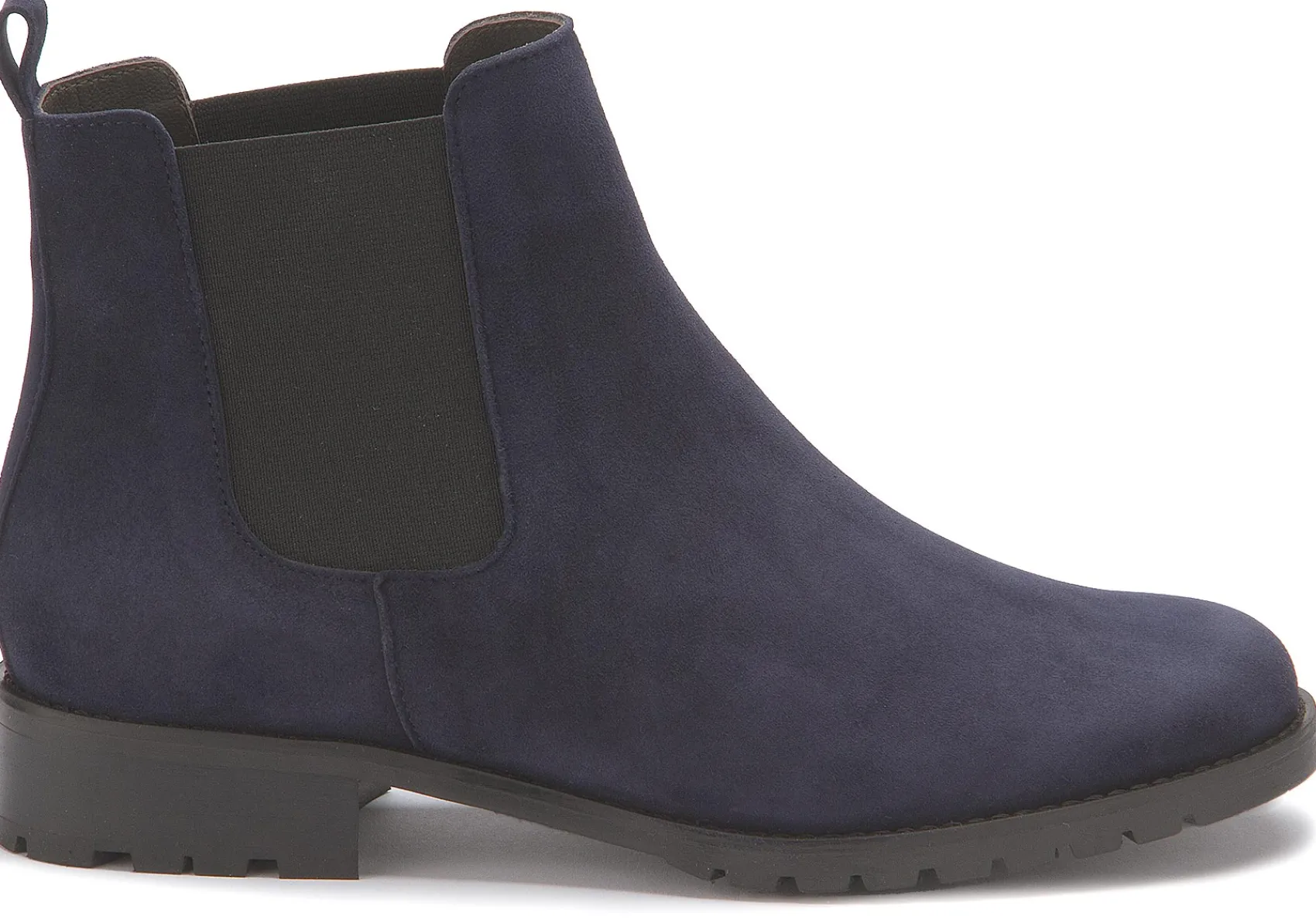Stiefeletten|Horsch Schuhe Chelsea Boot in Untergrößen Blau