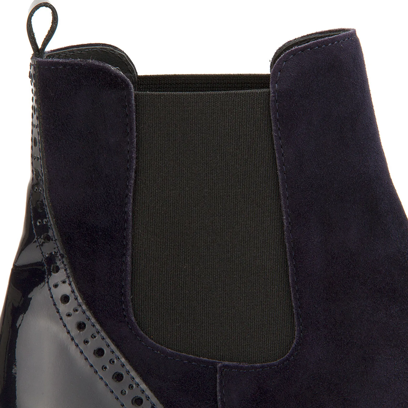 Stiefeletten|Horsch Schuhe Chelsea Boot in Untergrößen Blau