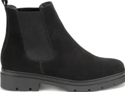 Stiefeletten|Horsch Schuhe Chelsea Boot in Untergrößen Schwarz