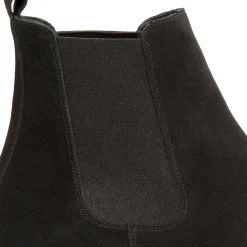 Stiefeletten|Horsch Schuhe Chelsea Boot in Untergrößen Schwarz