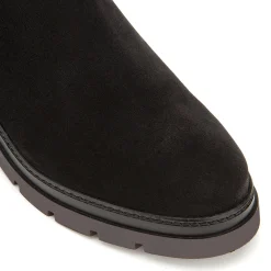 Stiefeletten|Horsch Schuhe Chelsea Boot in Untergrößen Schwarz