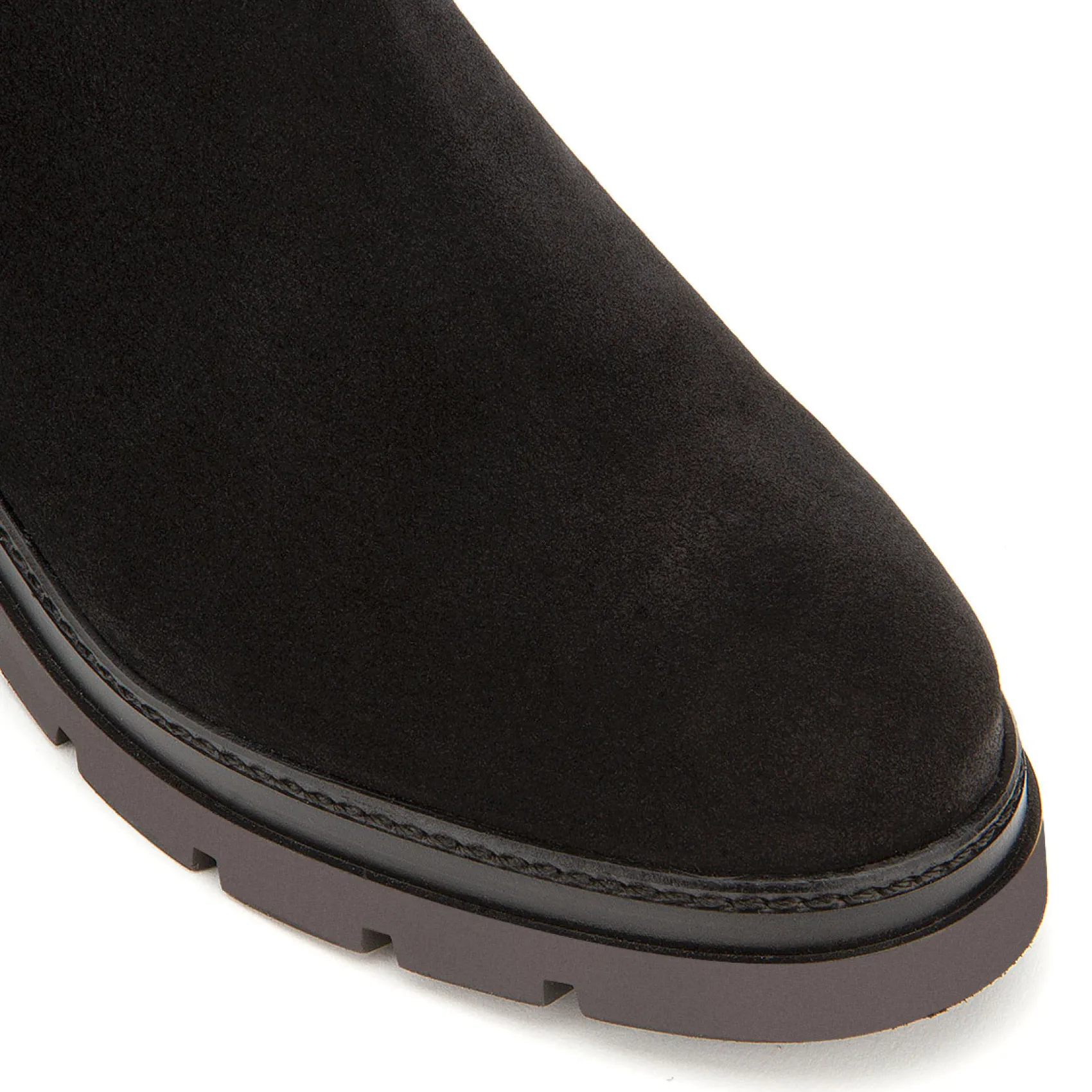 Stiefeletten|Horsch Schuhe Chelsea Boot in Untergrößen Schwarz