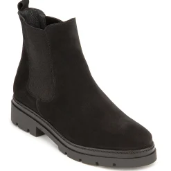 Stiefeletten|Horsch Schuhe Chelsea Boot in Untergrößen Schwarz