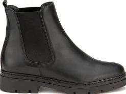 Stiefeletten|Horsch Schuhe Chelsea Boot in Untergrößen Schwarz