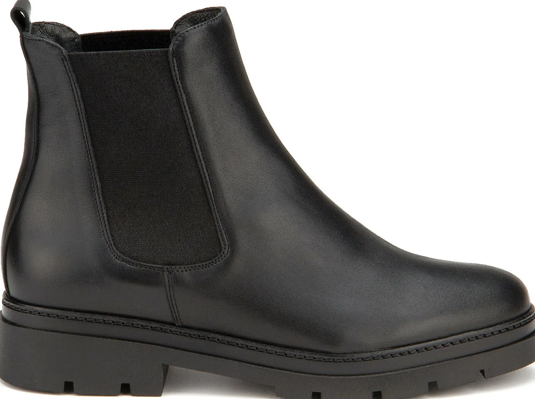 Stiefeletten|Horsch Schuhe Chelsea Boot in Untergrößen Schwarz