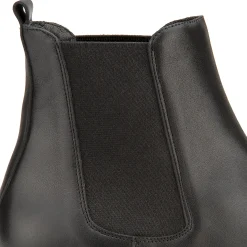 Stiefeletten|Horsch Schuhe Chelsea Boot in Untergrößen Schwarz