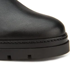 Stiefeletten|Horsch Schuhe Chelsea Boot in Untergrößen Schwarz