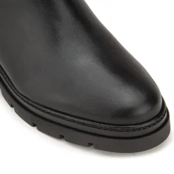 Stiefeletten|Horsch Schuhe Chelsea Boot in Untergrößen Schwarz