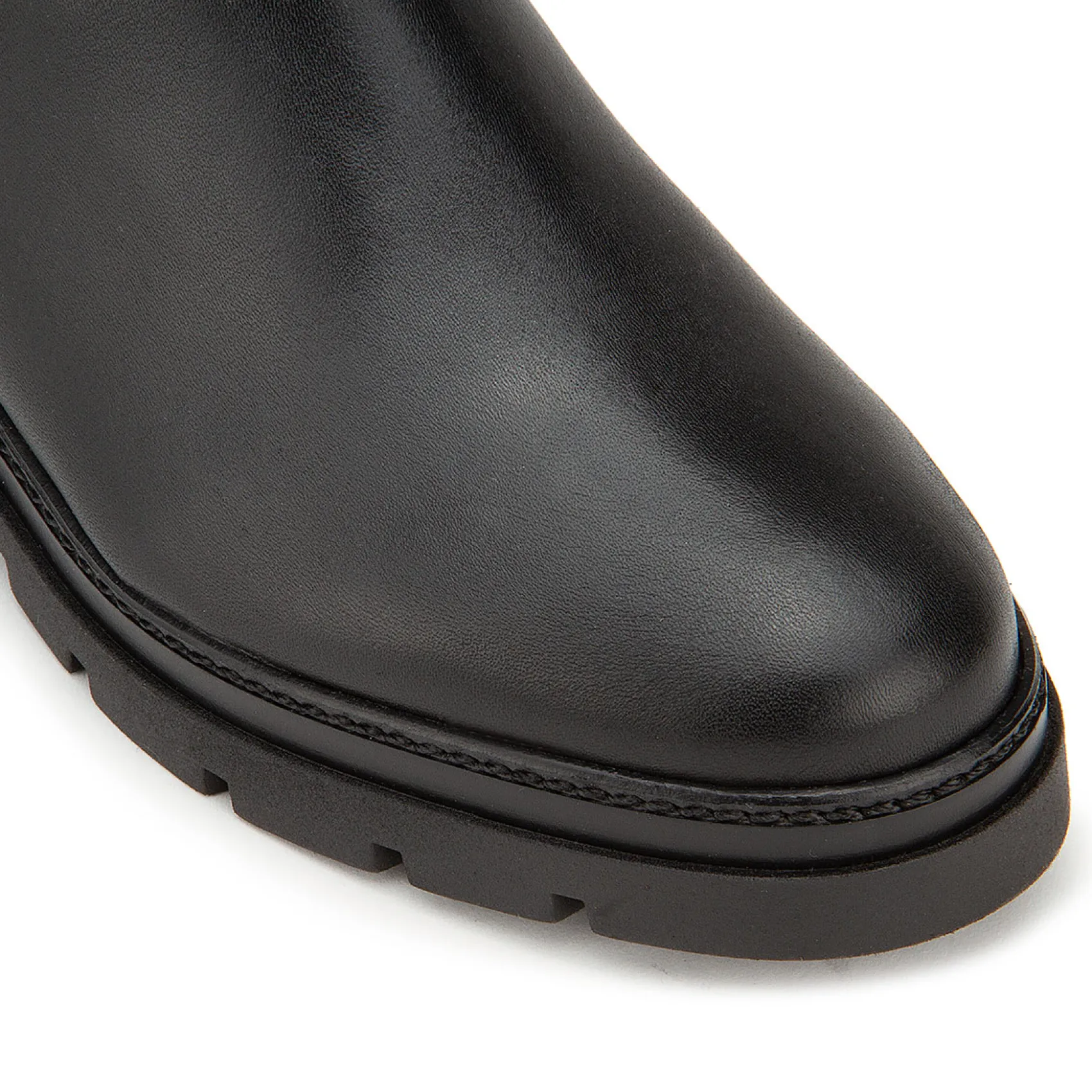 Stiefeletten|Horsch Schuhe Chelsea Boot in Untergrößen Schwarz