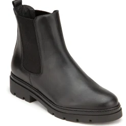 Stiefeletten|Horsch Schuhe Chelsea Boot in Untergrößen Schwarz