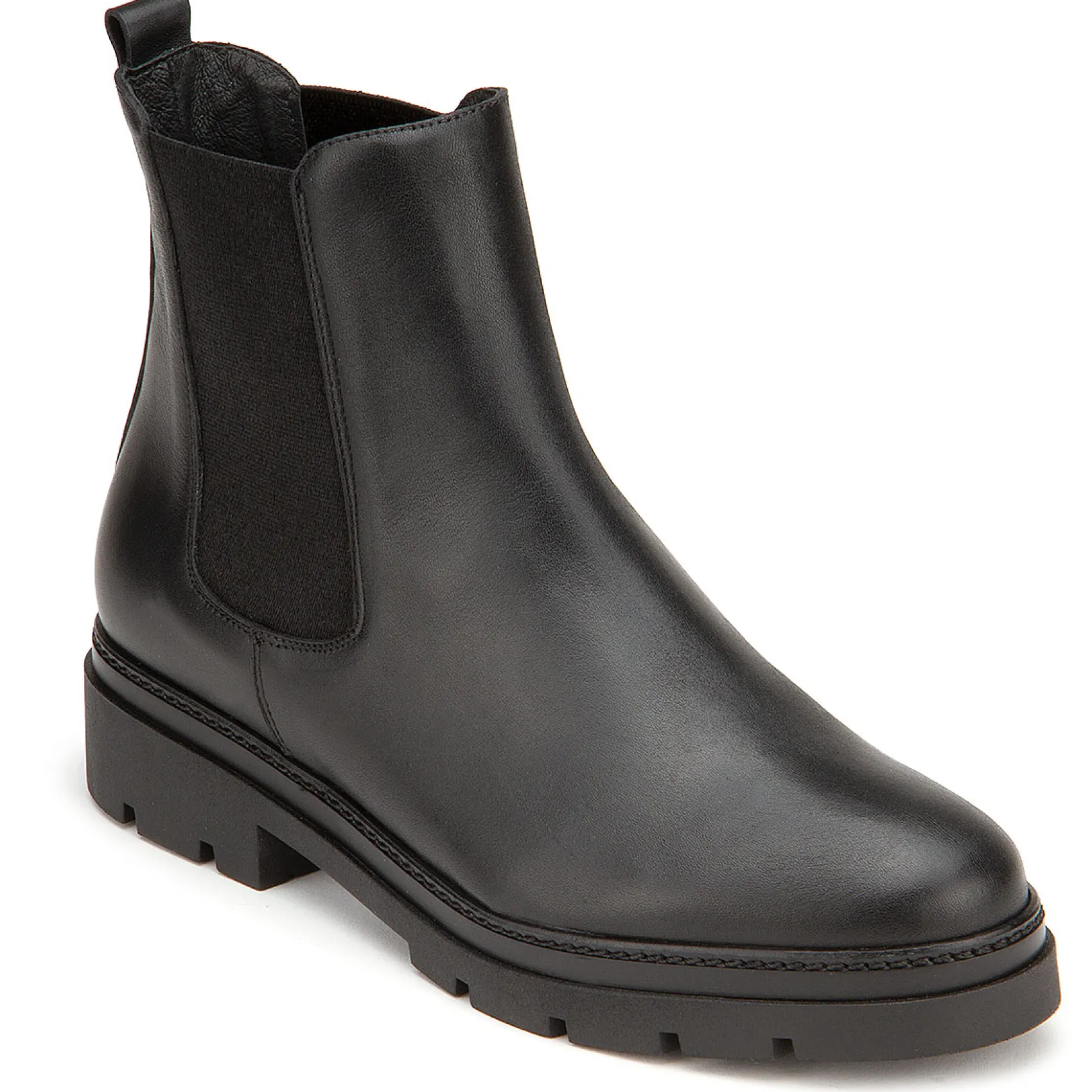 Stiefeletten|Horsch Schuhe Chelsea Boot in Untergrößen Schwarz