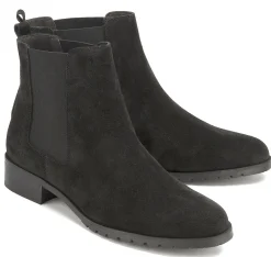 Stiefeletten|Horsch Schuhe Chelsea Boot in Untergrößen Schwarz