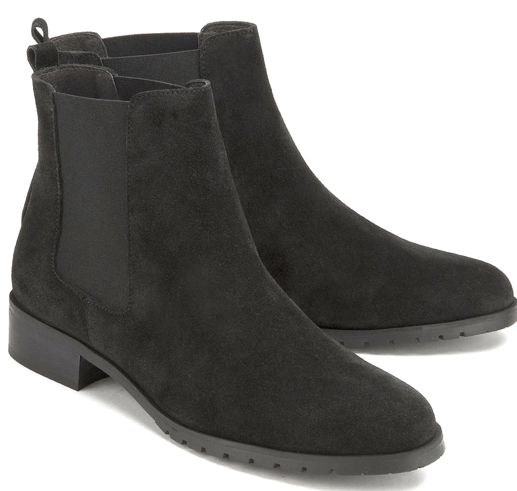 Stiefeletten|Horsch Schuhe Chelsea Boot in Untergrößen Schwarz