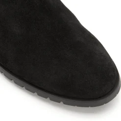 Stiefeletten|Horsch Schuhe Chelsea Boot in Untergrößen Schwarz