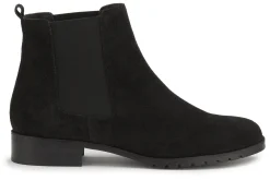 Stiefeletten|Horsch Schuhe Chelsea Boot in Untergrößen Schwarz
