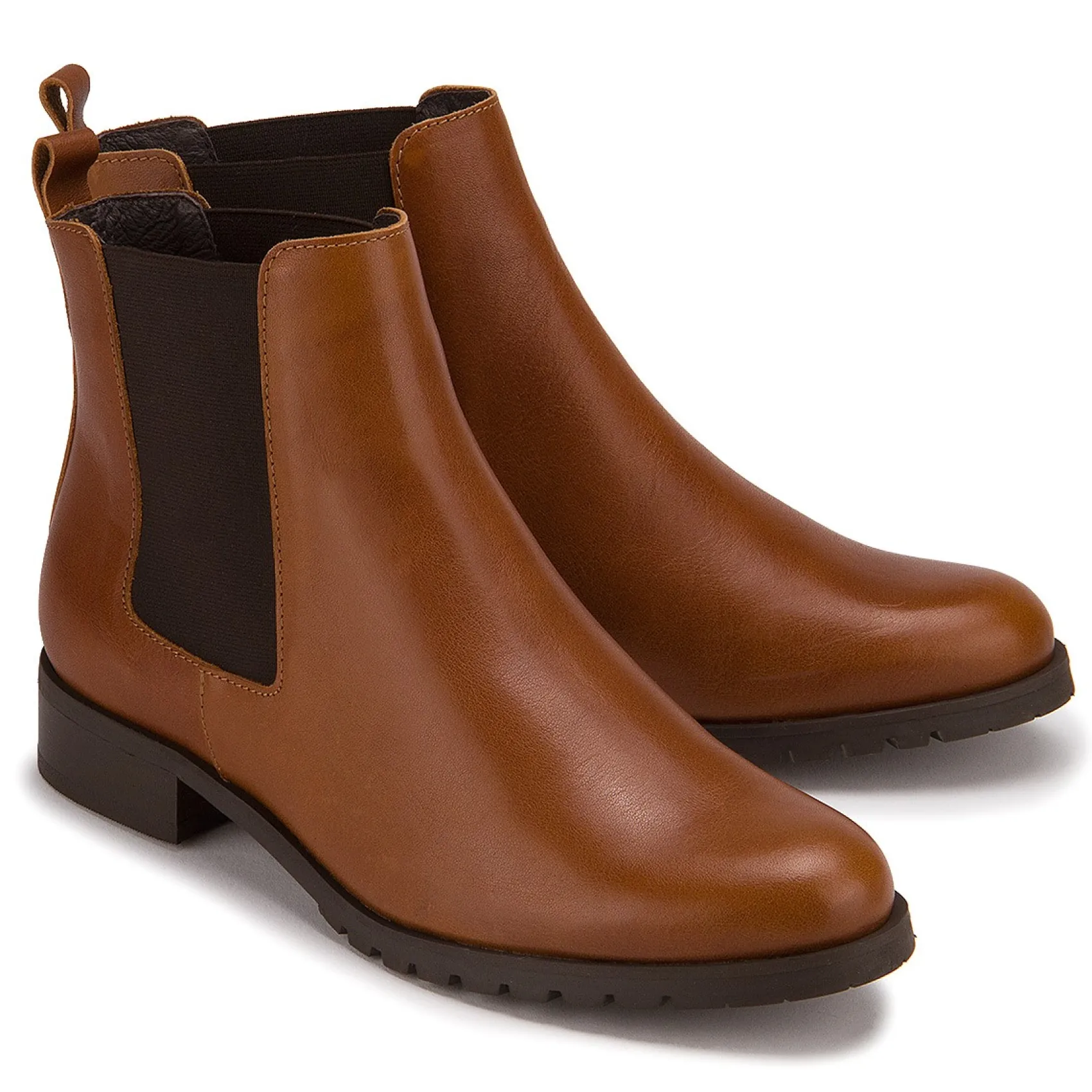 Stiefeletten|Horsch Schuhe Chelsea Boot in Untergrößen Braun