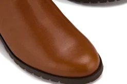 Stiefeletten|Horsch Schuhe Chelsea Boot in Untergrößen Braun