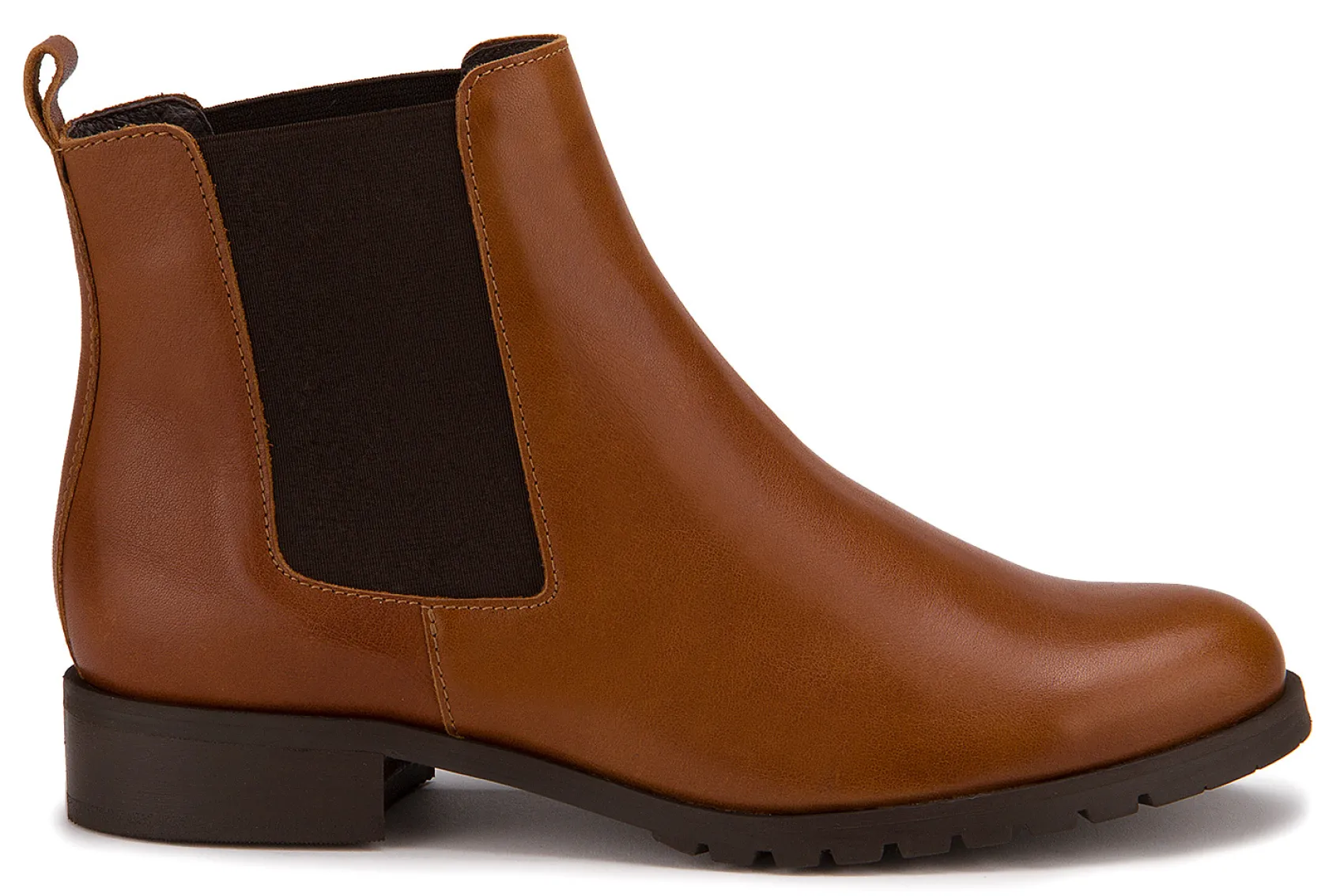 Stiefeletten|Horsch Schuhe Chelsea Boot in Untergrößen Braun