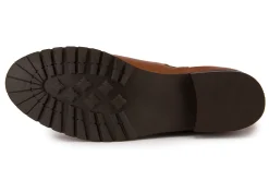 Stiefeletten|Horsch Schuhe Chelsea Boot in Untergrößen Braun